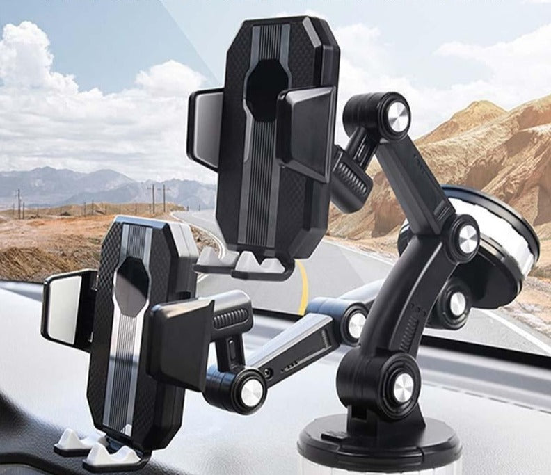 Adjustable Vehicle Phone Mount for Dashboard & Windshield | Ka-mostore
