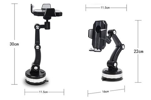Adjustable Vehicle Phone Mount for Dashboard & Windshield | Ka-mostore