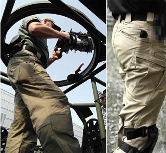 Men's Rugged Tactical Cargo Work Pants | Ka-mostore