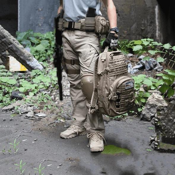 Men's Rugged Tactical Cargo Work Pants | Ka-mostore