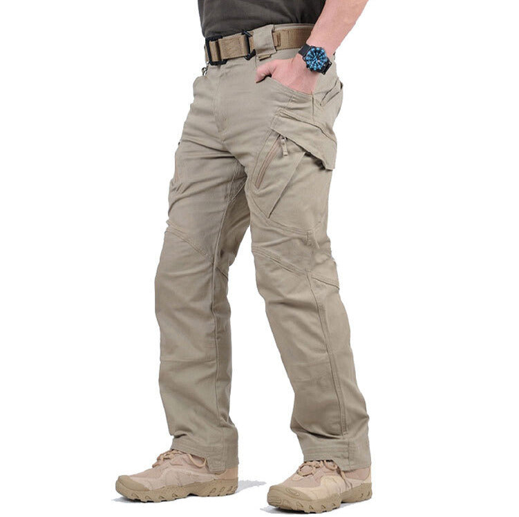 Men's Rugged Tactical Cargo Work Pants | Ka-mostore