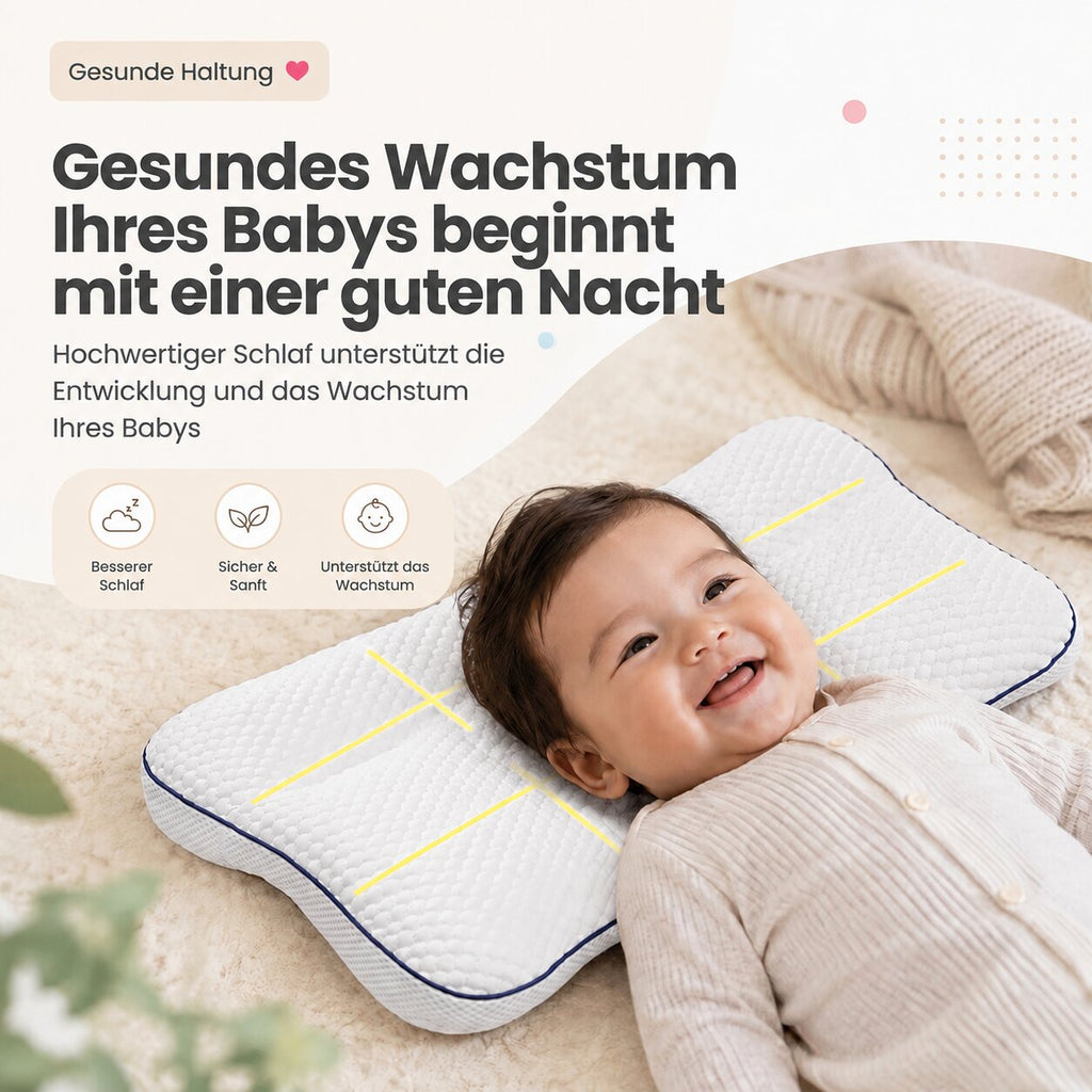 כרית צוואר לתינוקות ולילדים Neck Cradle — תמיכה מחולקת לראש ולצוואר