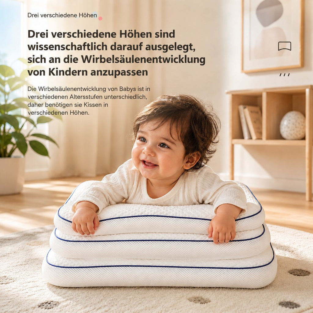 כרית צוואר לתינוקות ולילדים Neck Cradle — תמיכה מחולקת לראש ולצוואר