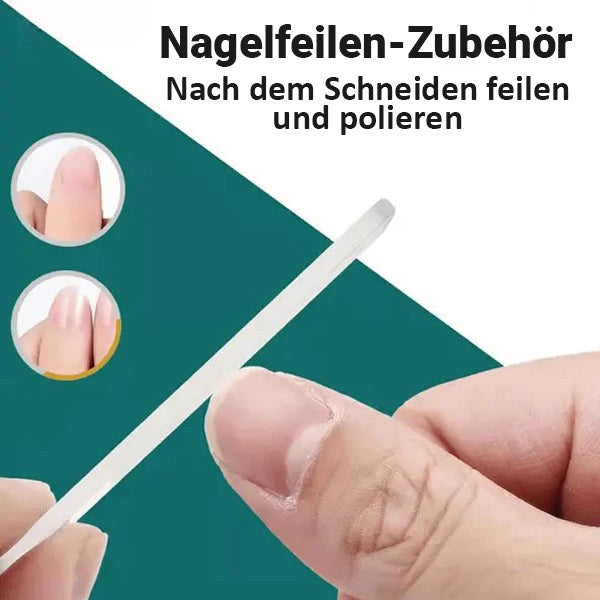 NagelPedi set de manucure en acier inoxydable — coupe-ongles, ciseaux à ongles de pieds et outils de précision
