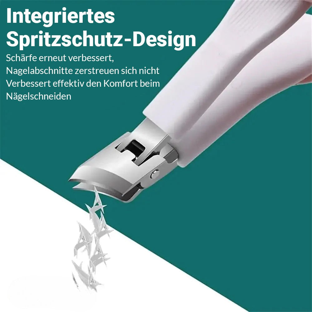 NagelPedi set de manucure en acier inoxydable — coupe-ongles, ciseaux à ongles de pieds et outils de précision