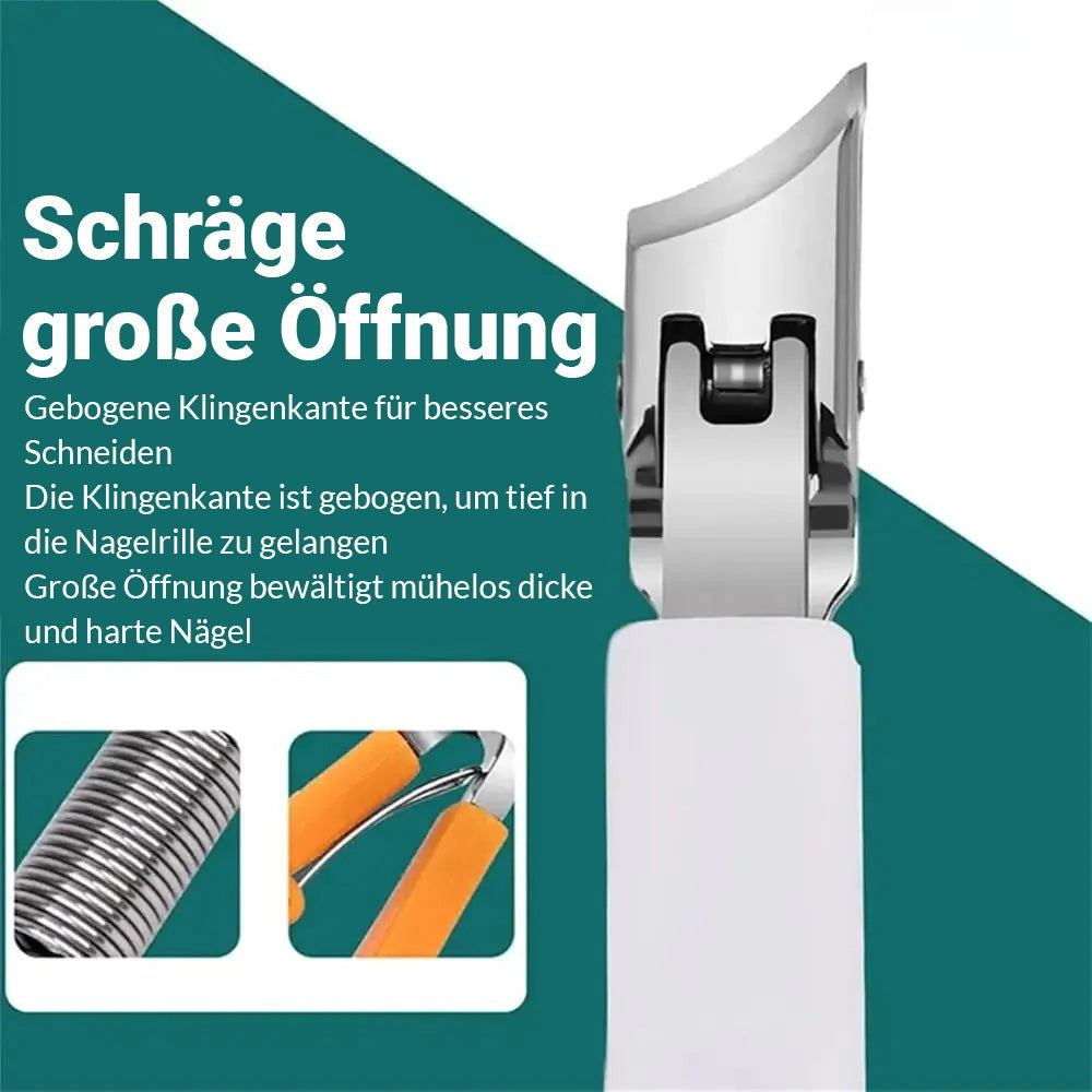 NagelPedi set de manucure en acier inoxydable — coupe-ongles, ciseaux à ongles de pieds et outils de précision