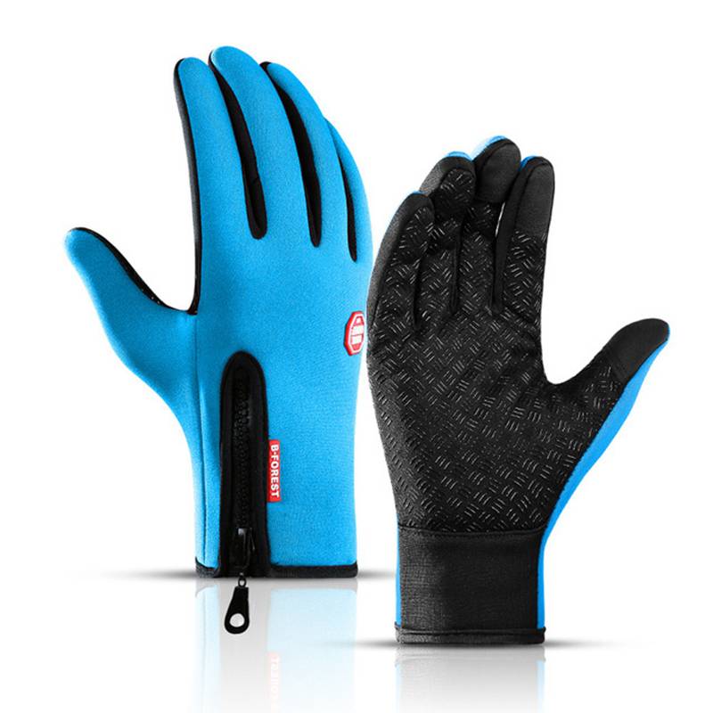 USB Heated Gloves With Touchscreen Waterproof And Windproof For Winter