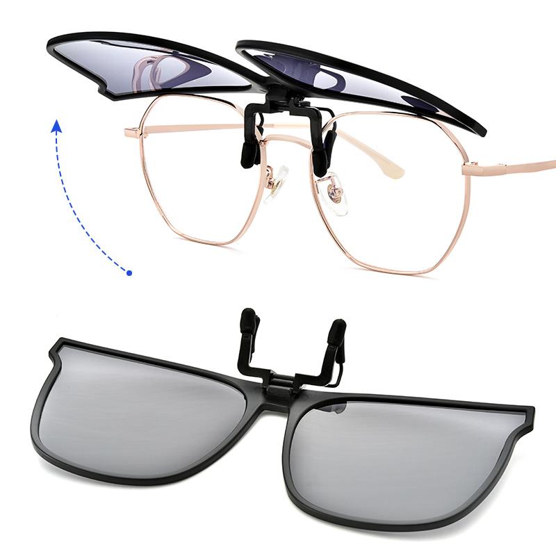 New Polarized Clip-On Flip-Up Sunglasses | Ka-mostore