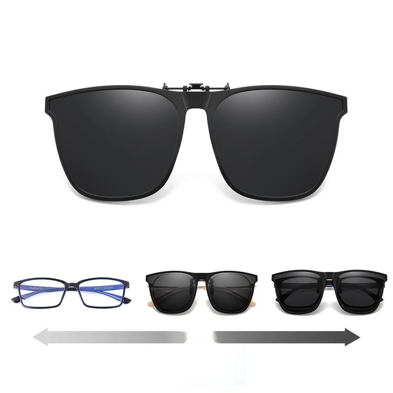 New Polarized Clip-On Flip-Up Sunglasses | Ka-mostore