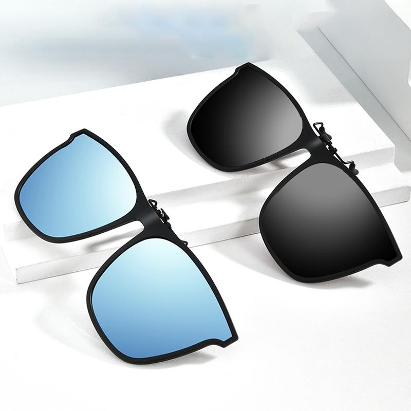 New Polarized Clip-On Flip-Up Sunglasses | Ka-mostore