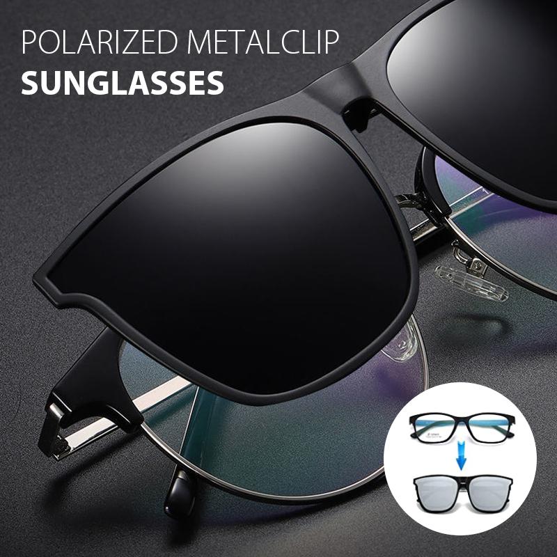 New Polarized Clip-On Flip-Up Sunglasses | Ka-mostore