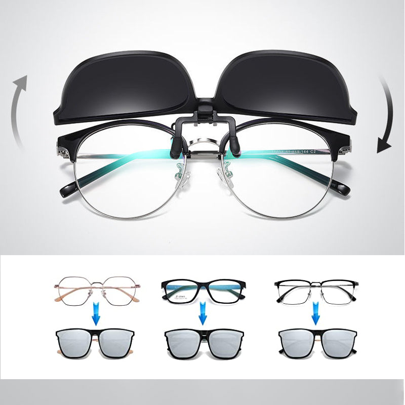New Type Sunglasses Clip | Ka-mostore