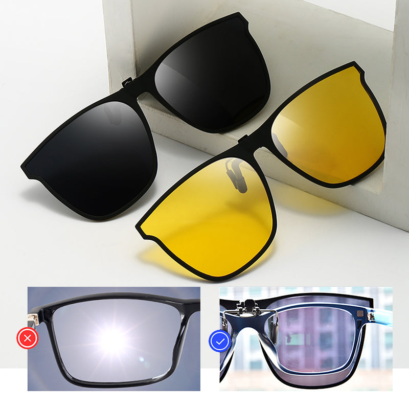 New Type Sunglasses Clip | Ka-mostore