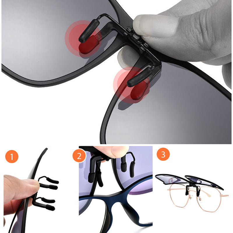 New Type Sunglasses Clip | Ka-mostore