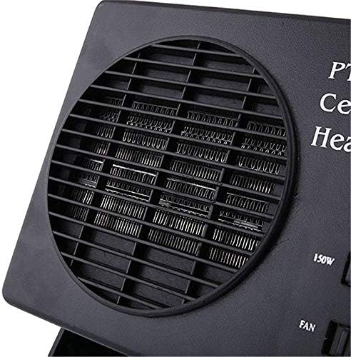 12V Ceramic Car Heater Fan | 150W-300W | Portable Defroster w/ Automatic Thermostat | Ka-mostore