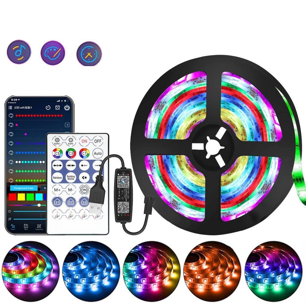 1M-20M RGB LED-Streifen 5V LED | Ka-mostore