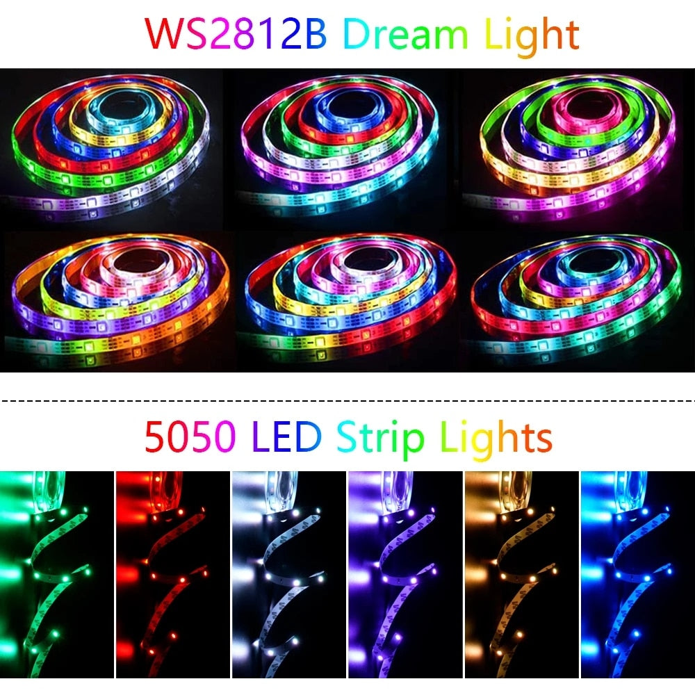 1M-20M RGB LED-Streifen 5V LED | Ka-mostore