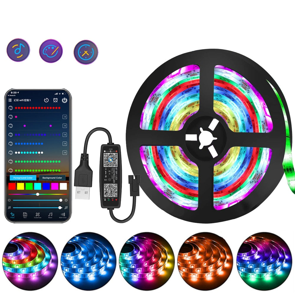 1M-20M RGB LED-Streifen 5V LED | Ka-mostore