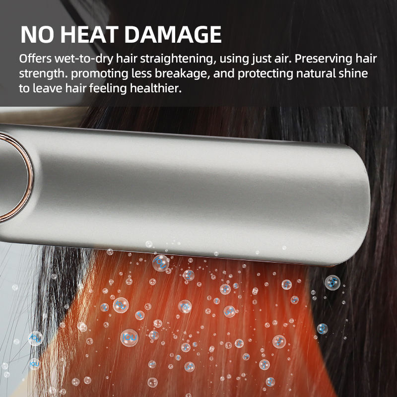 2-in-1 Hair Dryer & Straightener for Effortless Styling | Ka-mostore