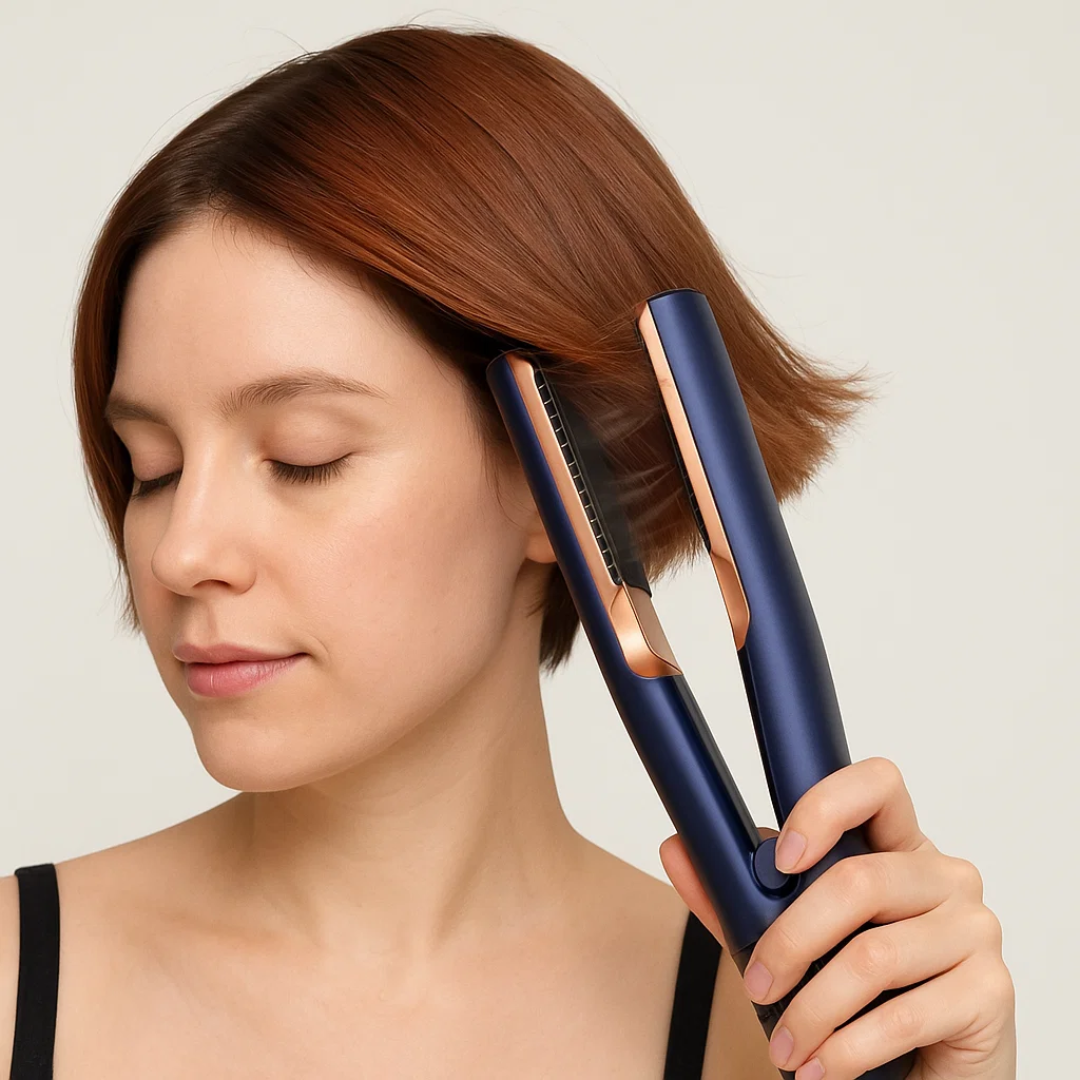 2-in-1 Hair Dryer & Straightener for Effortless Styling | Ka-mostore