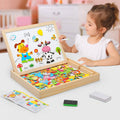 2-in-1 Montessori Drawing Board – Creative Learning & Reusable Children's Drawing Set | Ka-mostore