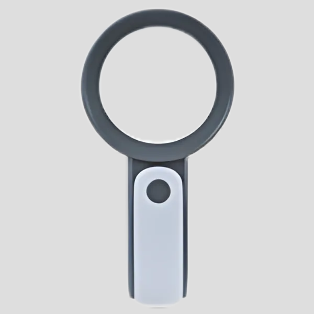 20x Optical Magnifier with Ergonomic Grip | Ka-mostore