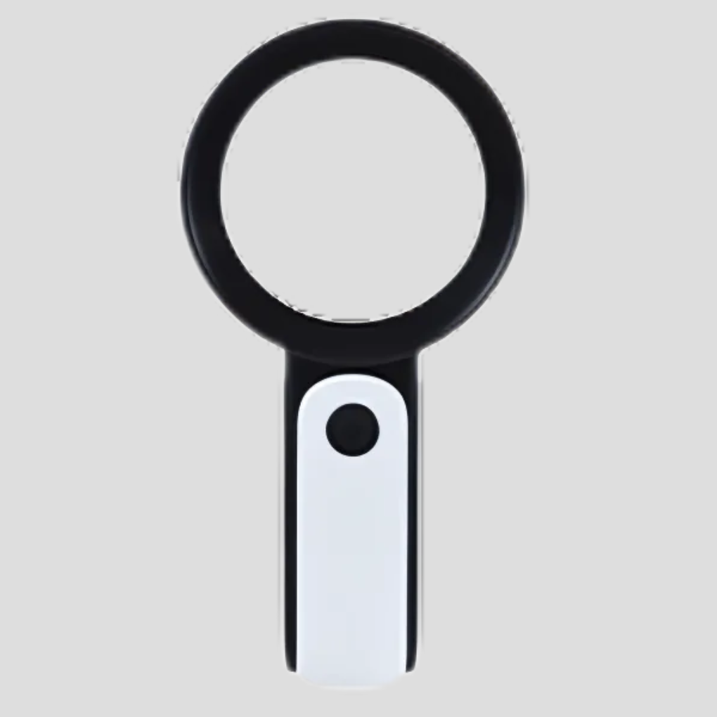 20x Optical Magnifier with Ergonomic Grip | Ka-mostore