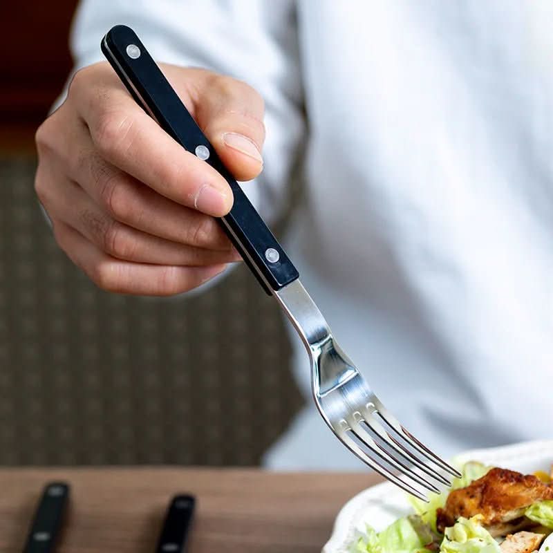 24-piece stainless steel cutlery set with engraving | Ka-mostore