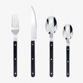 24-piece stainless steel cutlery set with engraving | Ka-mostore