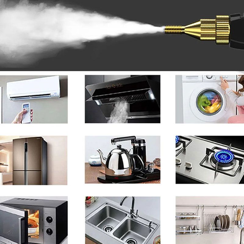 2500W Handheld High-Temperature Pressure Steam Cleaner | Ka-mostore