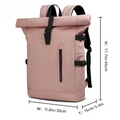 Rucsac geantă de bicicletă 3-în-1 cu închidere rulabilă, impermeabil, versatil | Ka-mostore