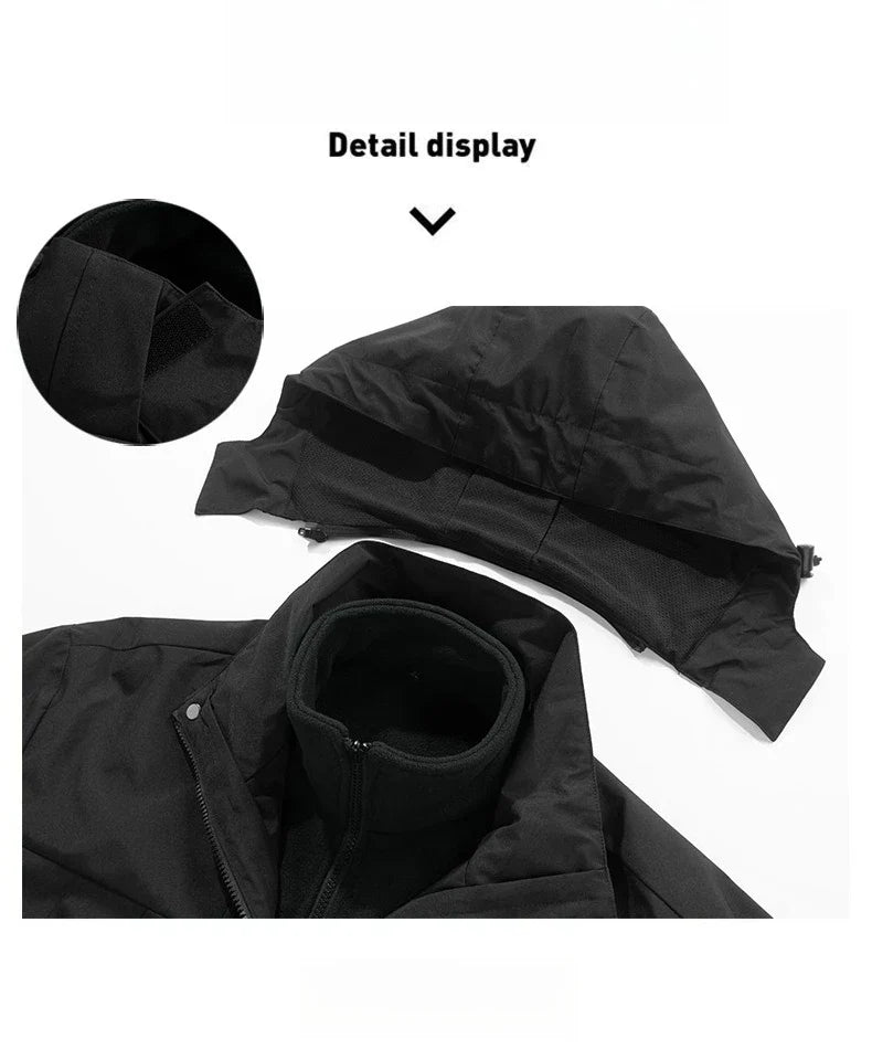 Warm Insulated Winter Jacket for Women | Ka-mostore