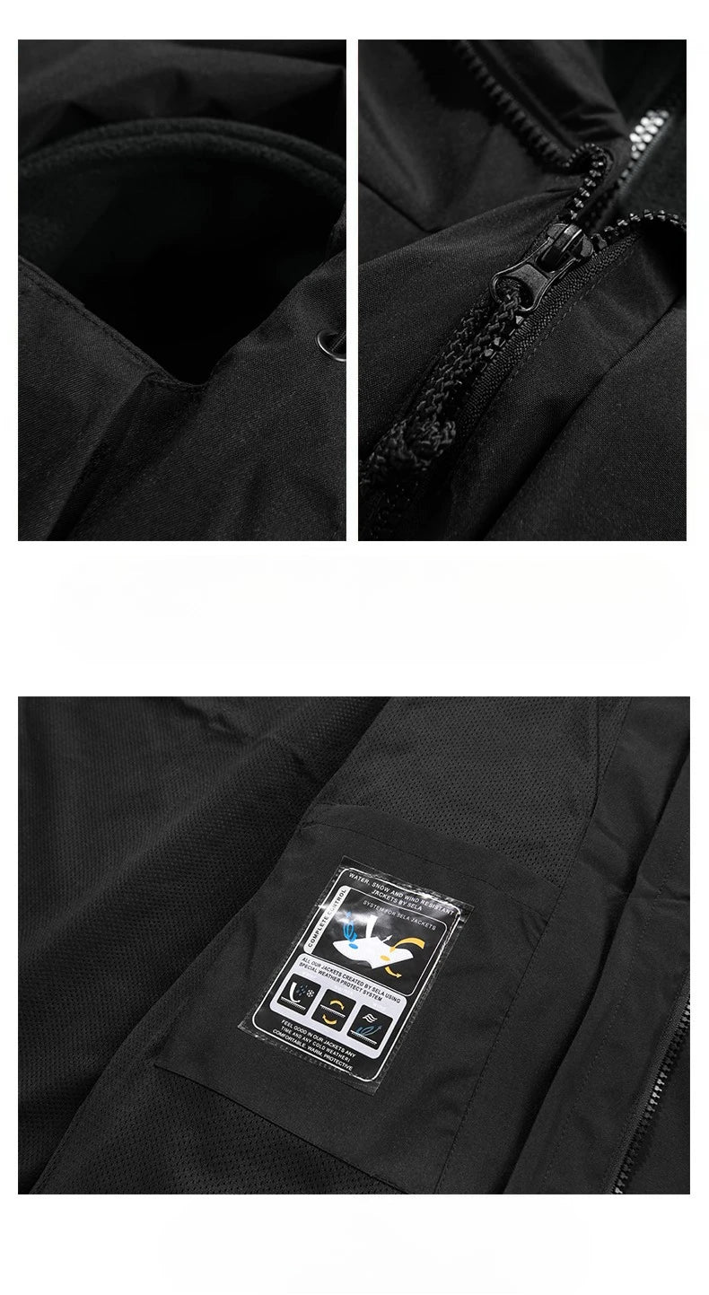Warm Insulated Winter Jacket for Women | Ka-mostore