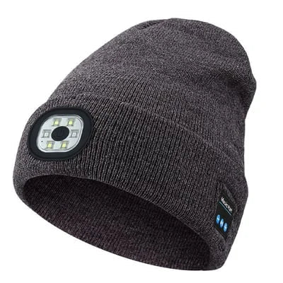 Čepice se světlem a zvukem Bluetooth | Ka-mostore