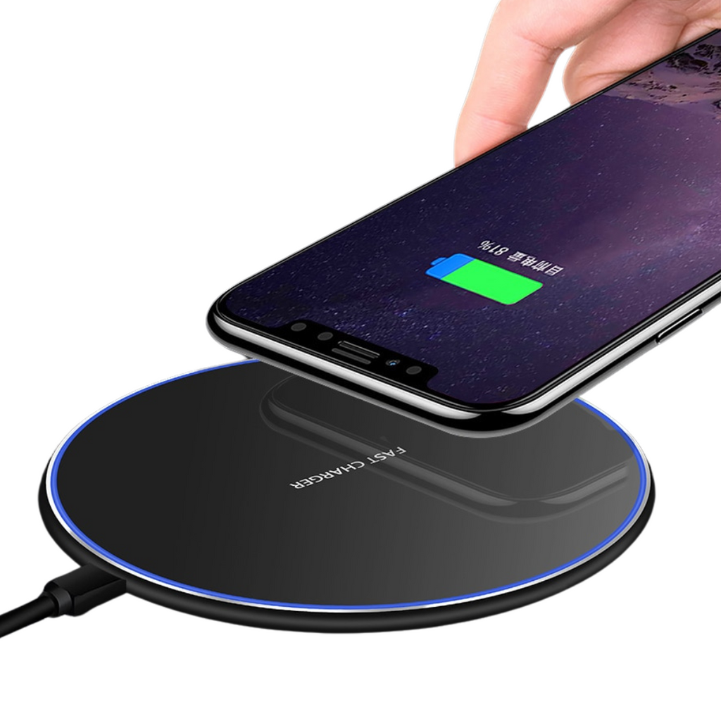 30W Schnelllade-Pad für kabelloses Laden | Premium USB-C MagSafe-Ladegerät für Apple iPhone, Samsung & Android – Schnelllade-Pad für kabelloses Laden | Ka-mostore