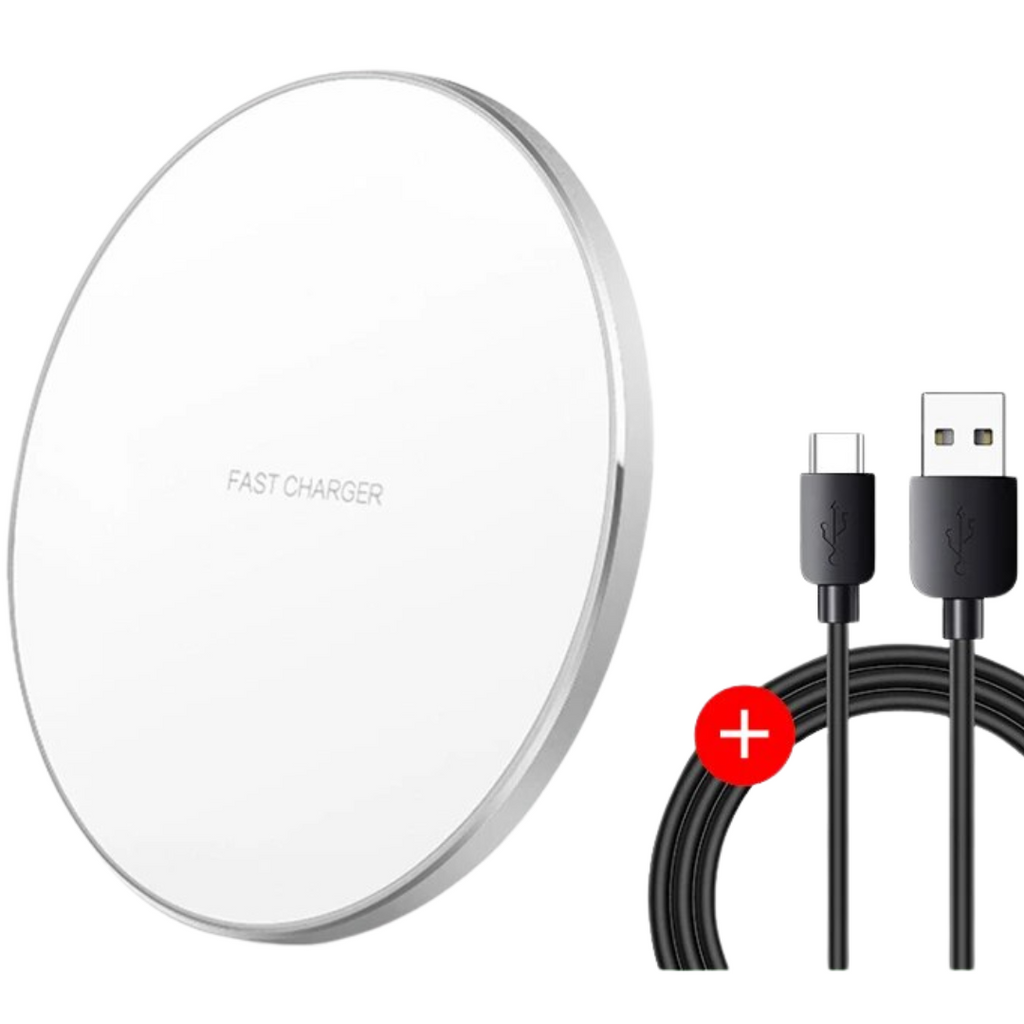 30W Schnelllade-Pad für kabelloses Laden | Premium USB-C MagSafe-Ladegerät für Apple iPhone, Samsung & Android – Schnelllade-Pad für kabelloses Laden | Ka-mostore
