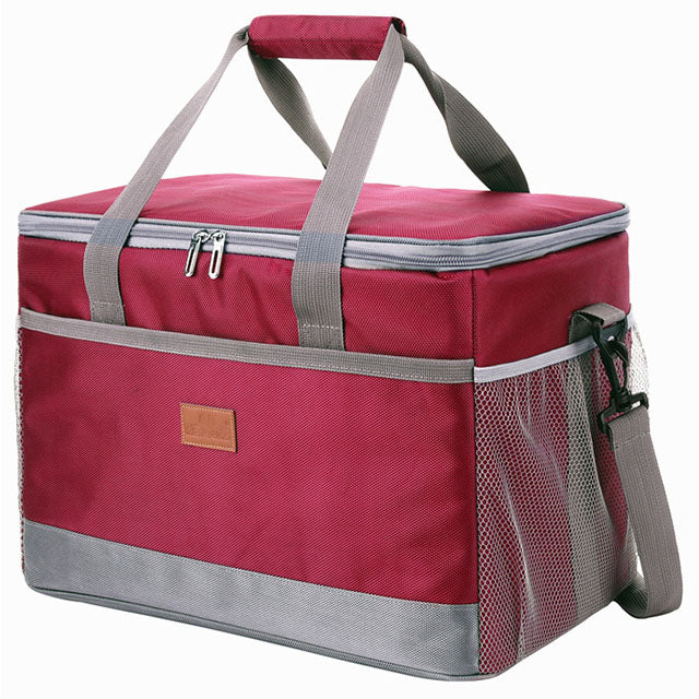 33L Waterproof Cooler Bag | Insulated Outdoor Carryall | Ka-mostore