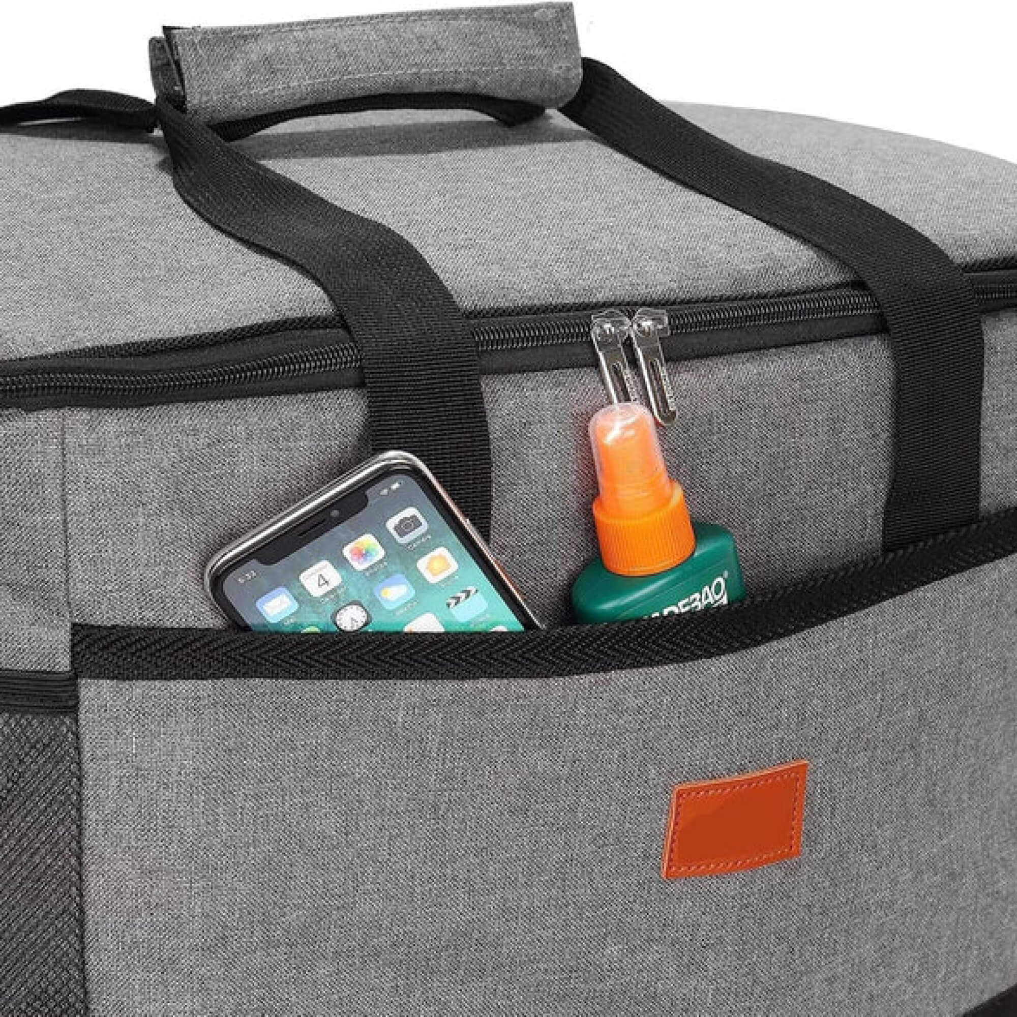 33L Waterproof Cooler Bag | Insulated Outdoor Carryall | Ka-mostore
