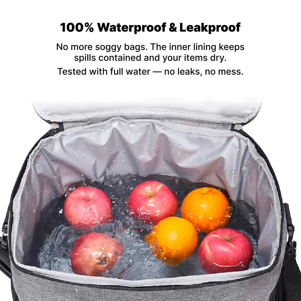 33L Waterproof Cooler Bag | Insulated Outdoor Carryall | Ka-mostore