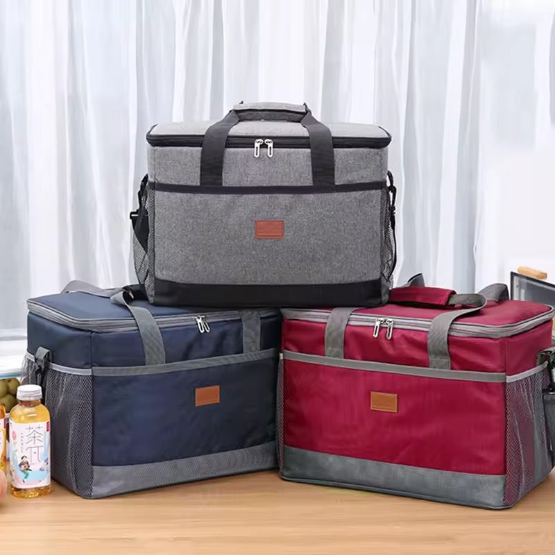33L Waterproof Cooler Bag | Insulated Outdoor Carryall | Ka-mostore