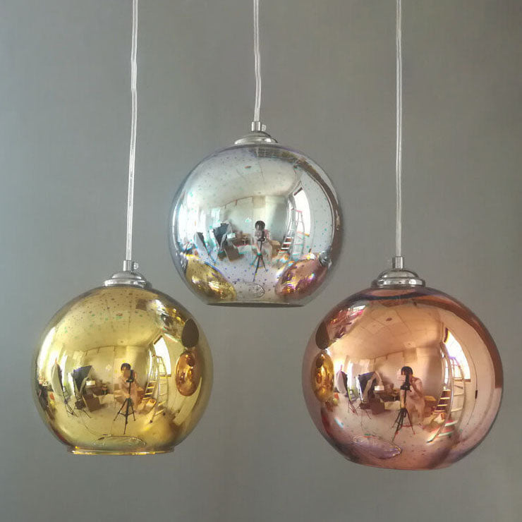 3D Firework Glass Pendant Light | Creative Colored Glass Design | Ka-mostore