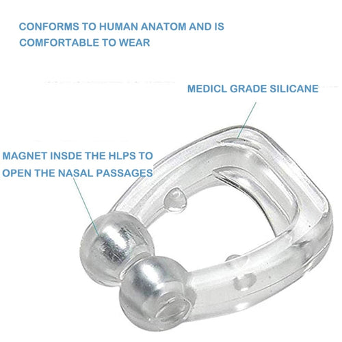 4 Pcs Magnetic Nose Vents for Snoring Relief | Ka-mostore