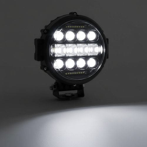 7-inch Round LED Off-Road Vehicle Light | Ka-mostore