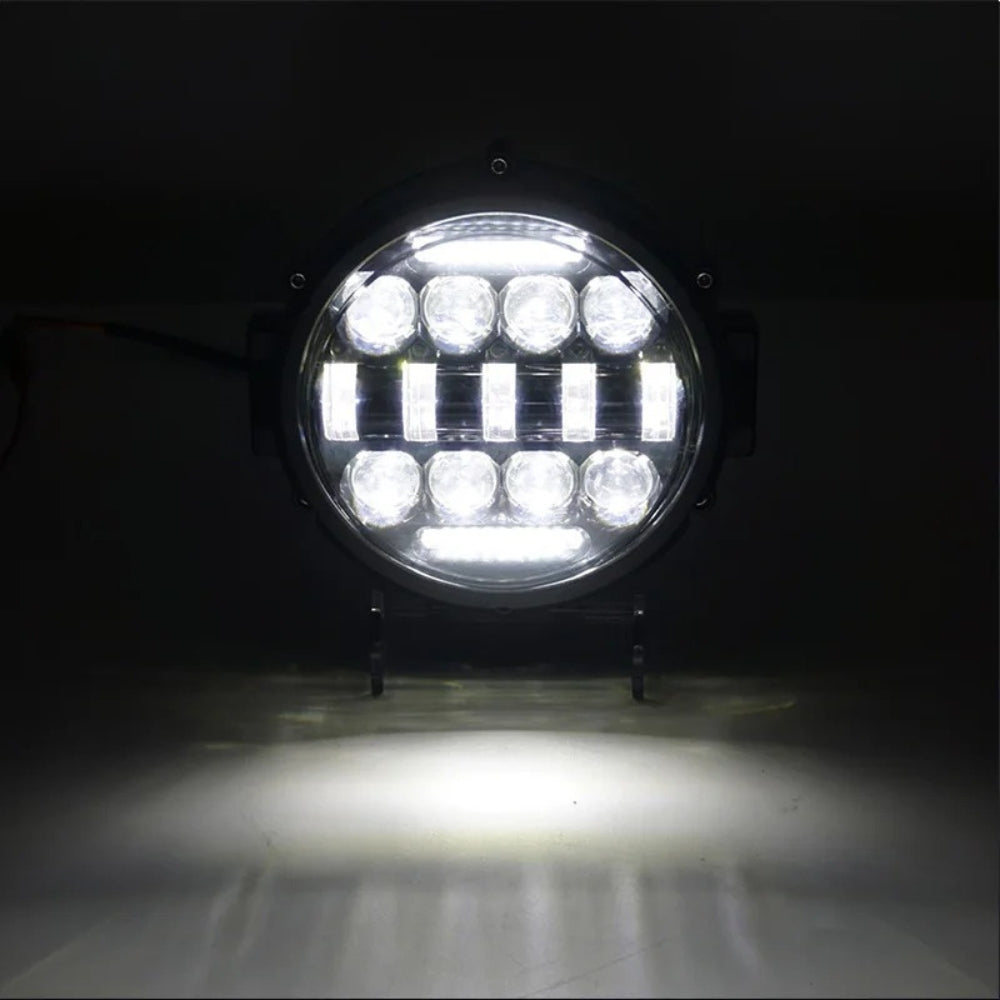 7-inch ronde LED off-road voertuigverlichting | Ka-mostore