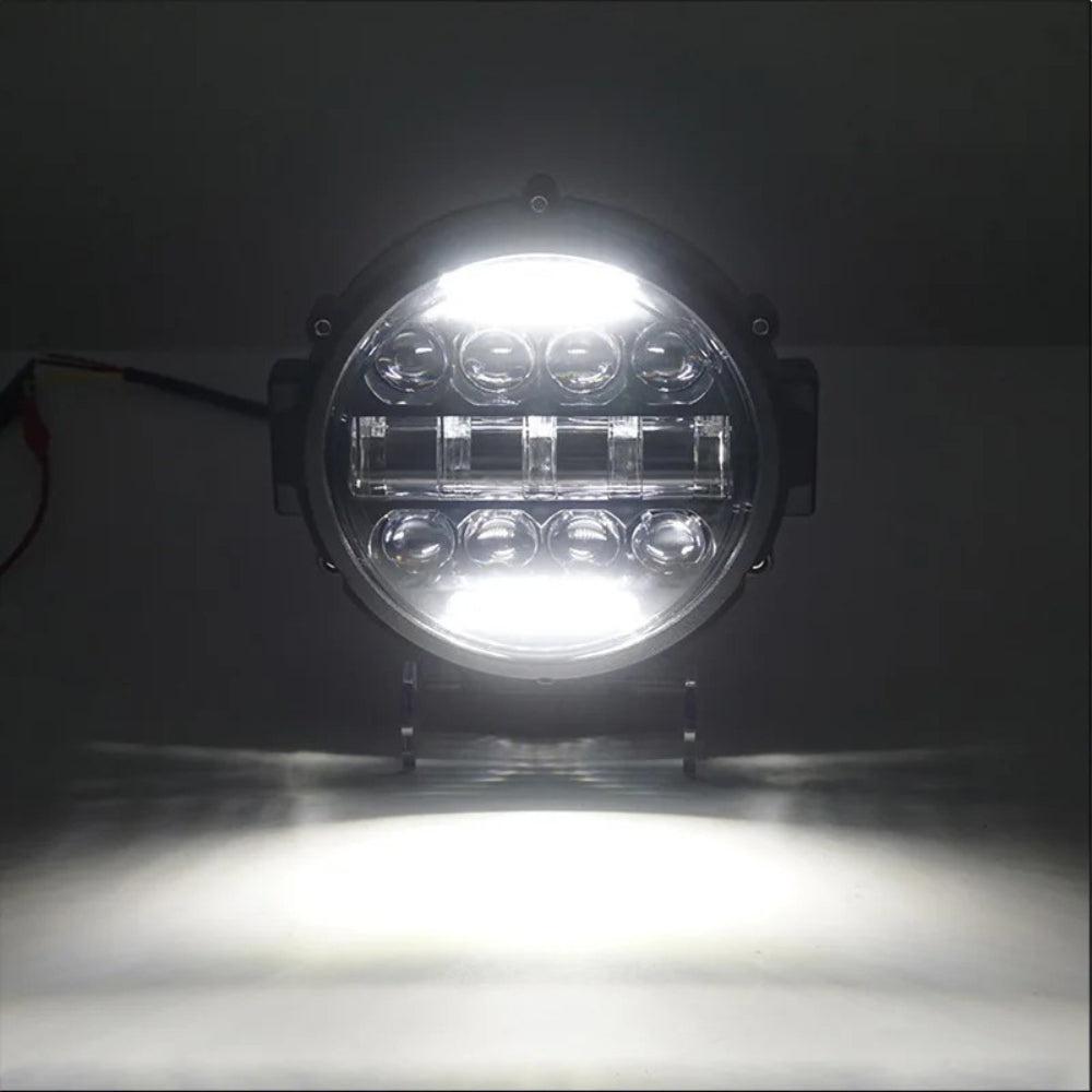 7-inch ronde LED off-road voertuigverlichting | Ka-mostore