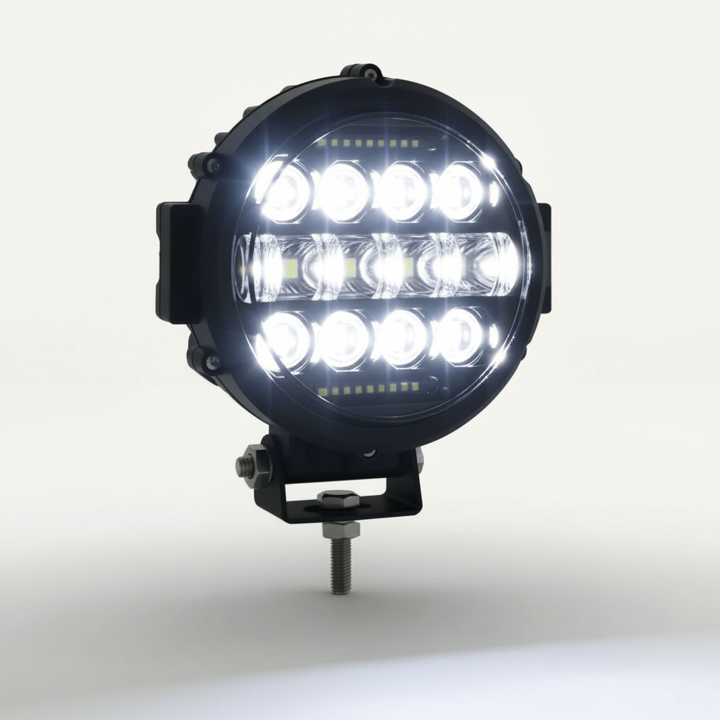 7-inch ronde LED off-road voertuigverlichting | Ka-mostore