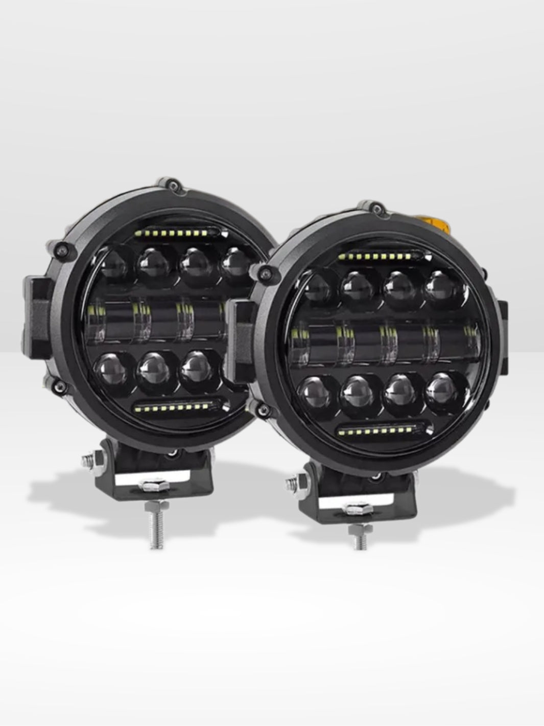 7-inch ronde LED off-road voertuigverlichting | Ka-mostore