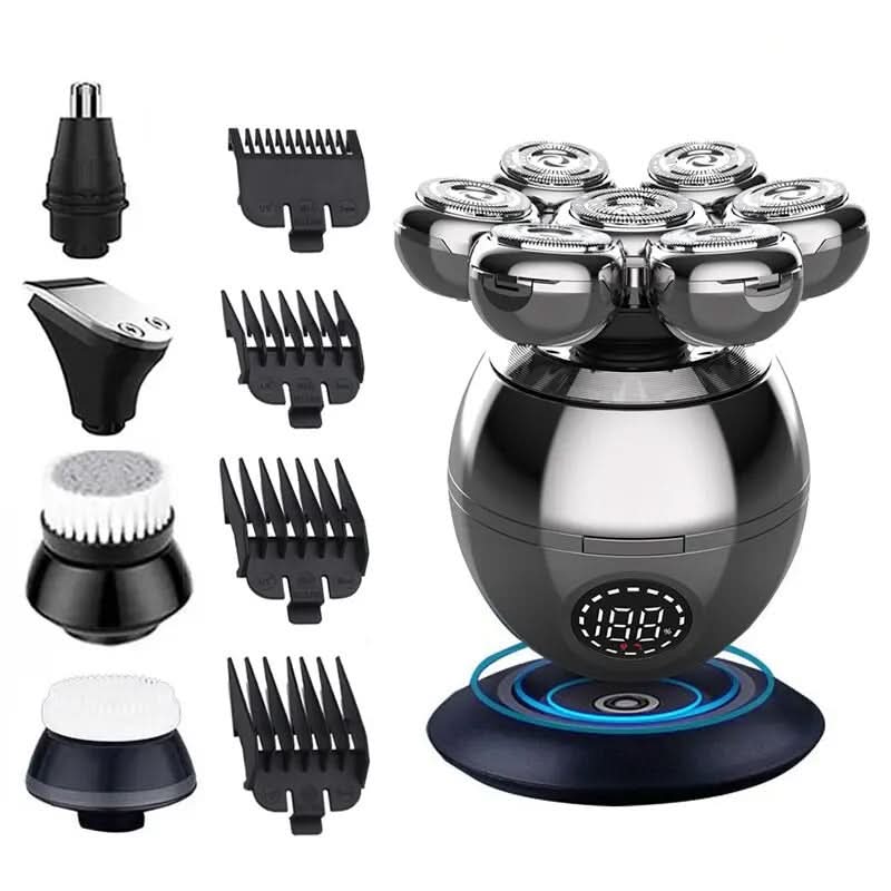 7D Electric Shaver with IP68 Water Protection and USB Charging | Ka-mostore
