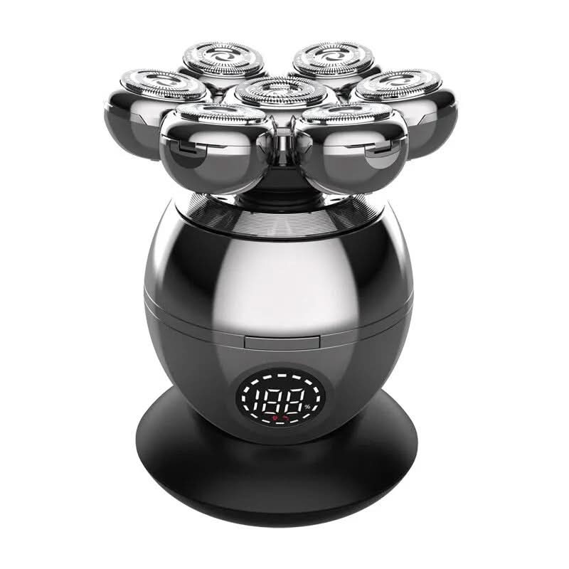 7D Electric Shaver with IP68 Water Protection and USB Charging | Ka-mostore