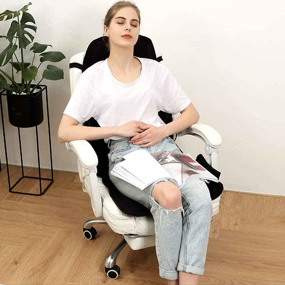 8 módos fűtött masszázsüléspárna hát, nyak és teljes test ellazításához – tökéletes autóba és otthonra | Ka-mostore